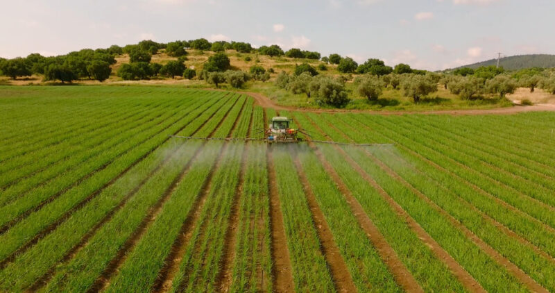 Use Pesticide in Agriculture