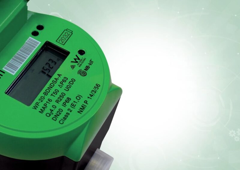 Benefits of smart water meters