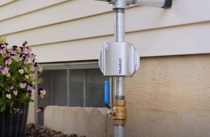 Smart water meter technology